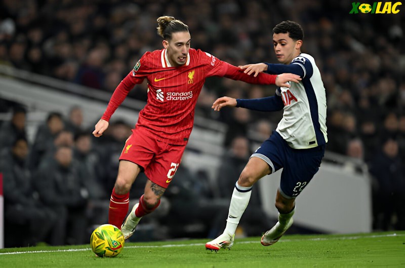 Liverpool sẽ tiếp đón Tottenham trên sân nhà tại lượt về Cúp Liên Đoàn Anh Liverpool sẽ tiếp đón Tottenham trên sân nhà tại lượt về Cúp Liên Đoàn Anh